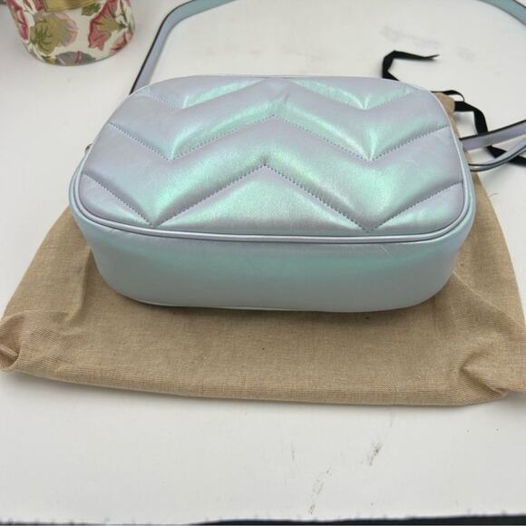 Women's Gucci GG medium Mormont shoulder bag Made in Italy - Picture 7 of 14